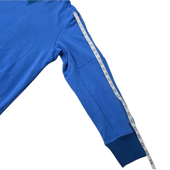 PUMA NWOT Men's Sweatshirt Crewneck Blue Cotton XL - Picture 8 of 10